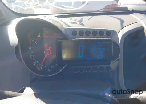 2012 Chevrolet Sonic 2Lt from USA, damaged, VIN 1G1JC5SH2C4180468